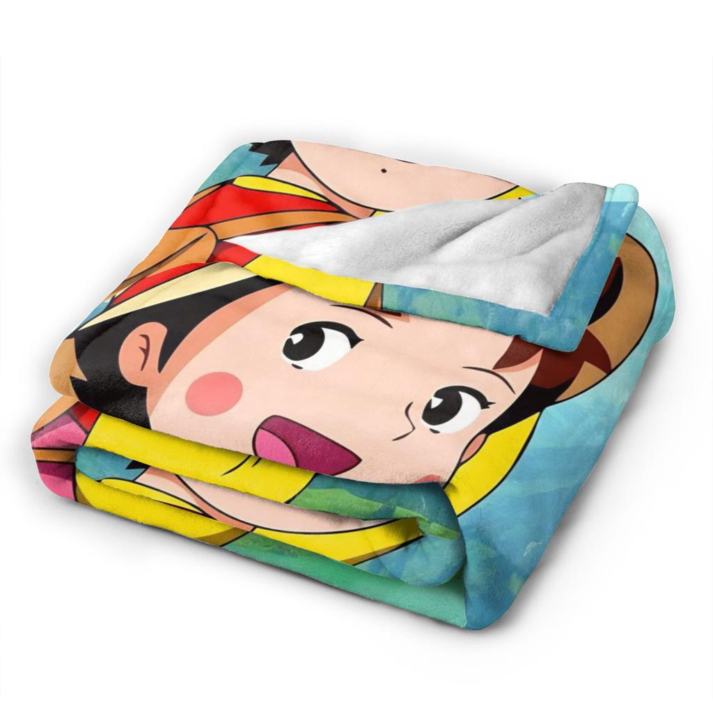 Heidi, Girl of the Alps Blanket Quality Warm Soft Throw Blanket Autumn Airplane Travel Bedroom Print Bedspread