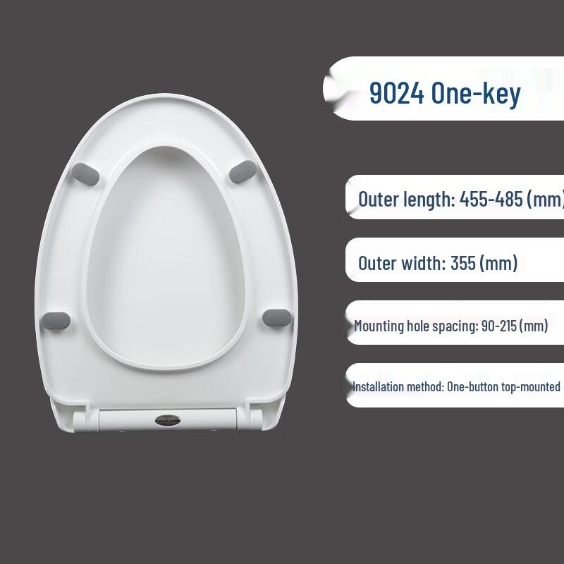 MDNG V-Shape Soft-Close Toilet Seat
