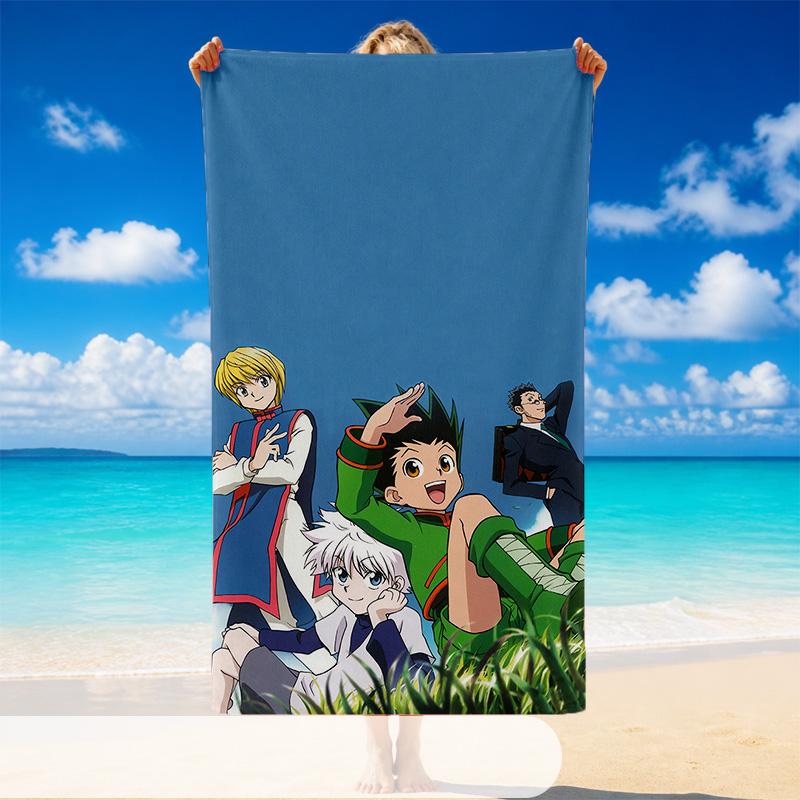 Hunter Hunter Beach Towel, Soft Large Absorbent Towel For Beach Swimming Pool Travel Vacation