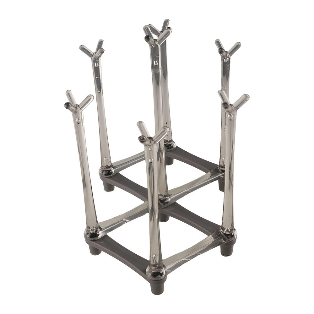 Non-Slip Bottom Bottle Cleaning Dryer Retractable Storage Drying Shelf  Countertop Storage