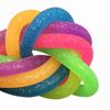 10Pcs Jumbo Colorful Fidget Noodles Toys Squeeze Release Anxiety For Kids Glitter Stretchy Strings Classroom Prize Party Favors