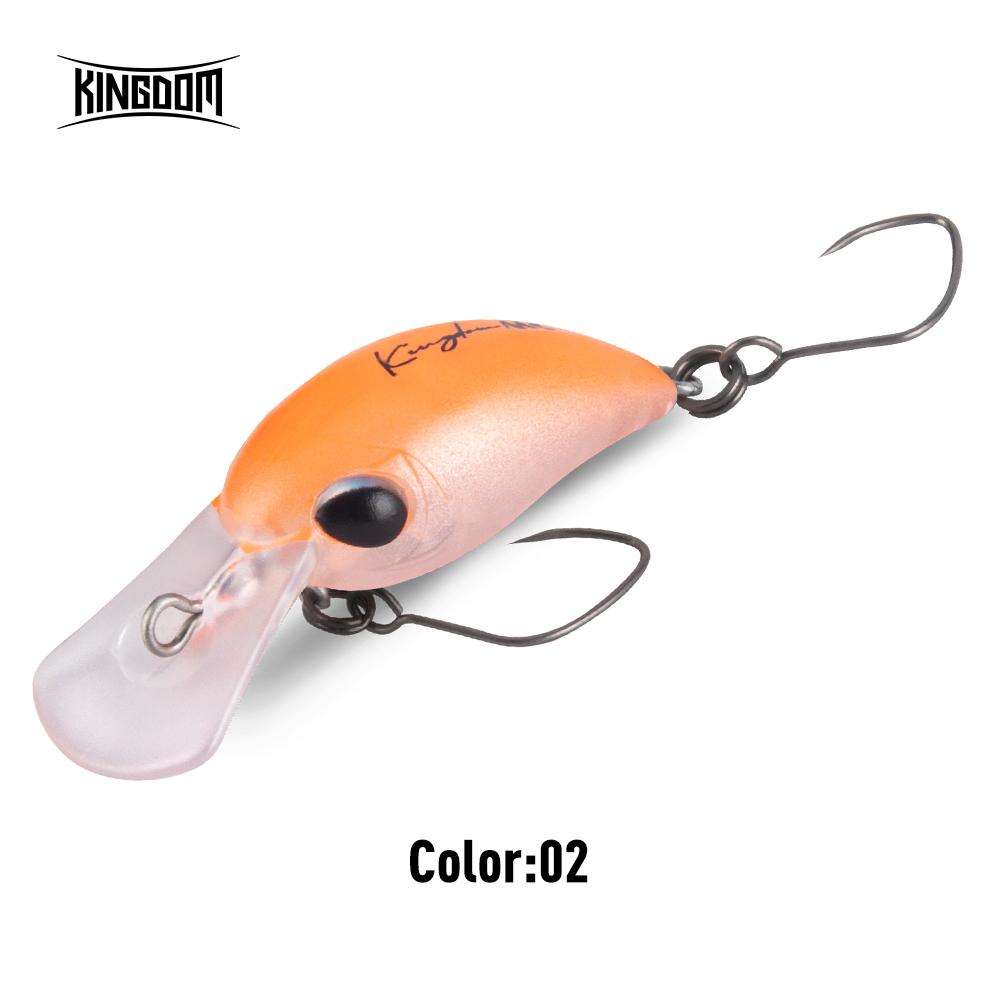 Kingdom Rybářská nástraha Micro Expert Minnow 1,5g 3,2g 25mm 32mm Povrchová Umělá Tuhá Crankbait Wobblery Okoun Pstruh Návnady