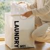 Foldable Laundry Basket Large Capacity Clothes Hamper Waterproof Storage Bin with Handles for Bathroom Dorm Home