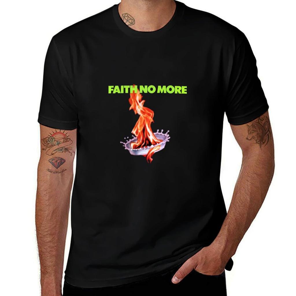 Faith No Tee Moree TShirt Graphic T Shirts for Unisex T Shirt for Unisex Unisex T Shirt Cotton 100 TShirt