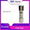 MingRong Fast-Acting Cylindrical Fuse