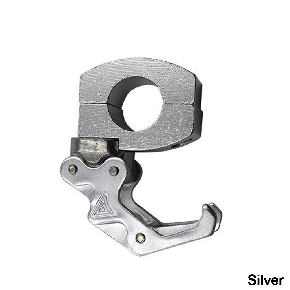 Motorcycle Handlebar Storage Hook Scooter Luggage Bag Hanger Helmet Claw Hook Storage Bag Holder Aluminum Alloy Easy To Install