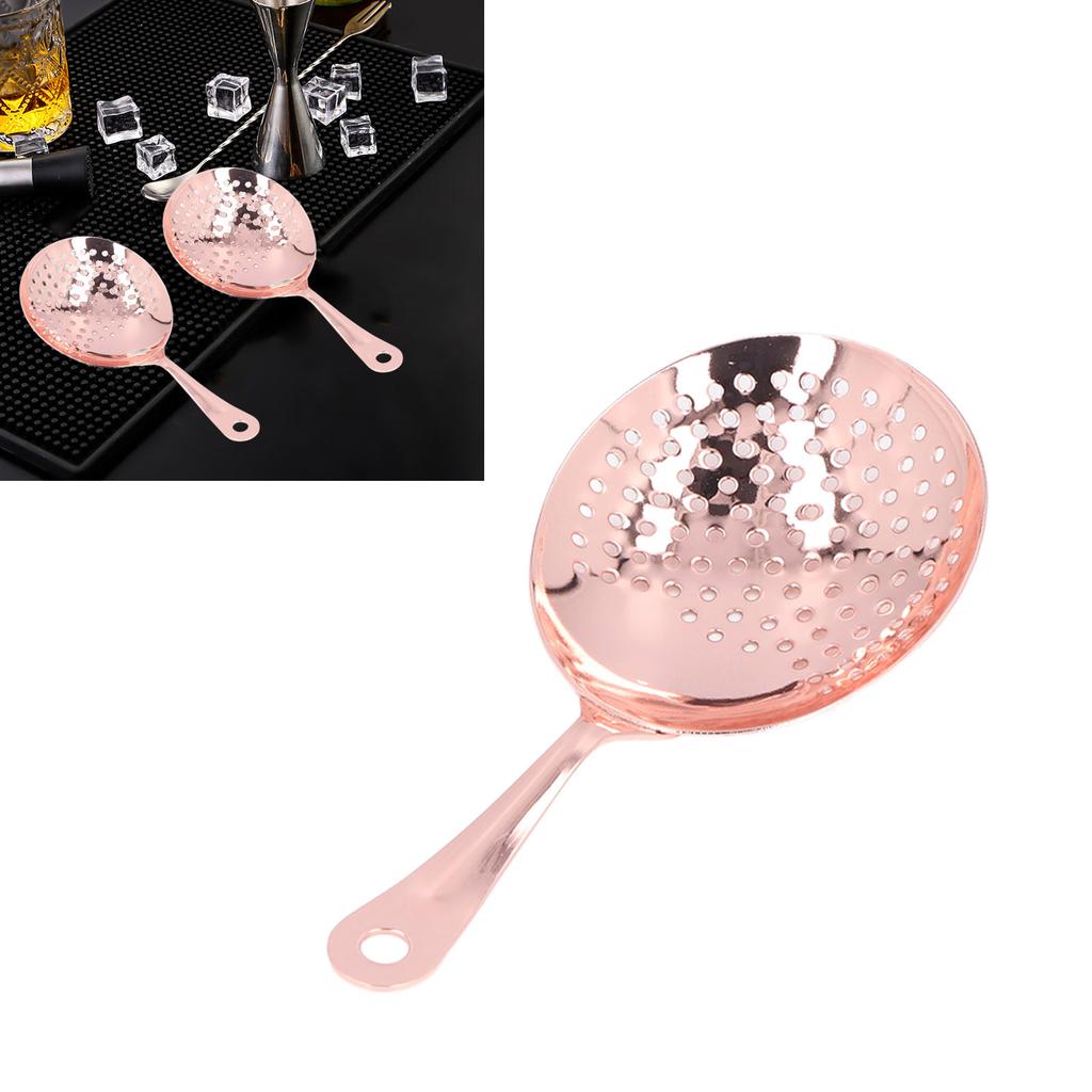Cocktail Strainer Professional Stainless Steel   Cocktail Strainer for Bar   Restaurant