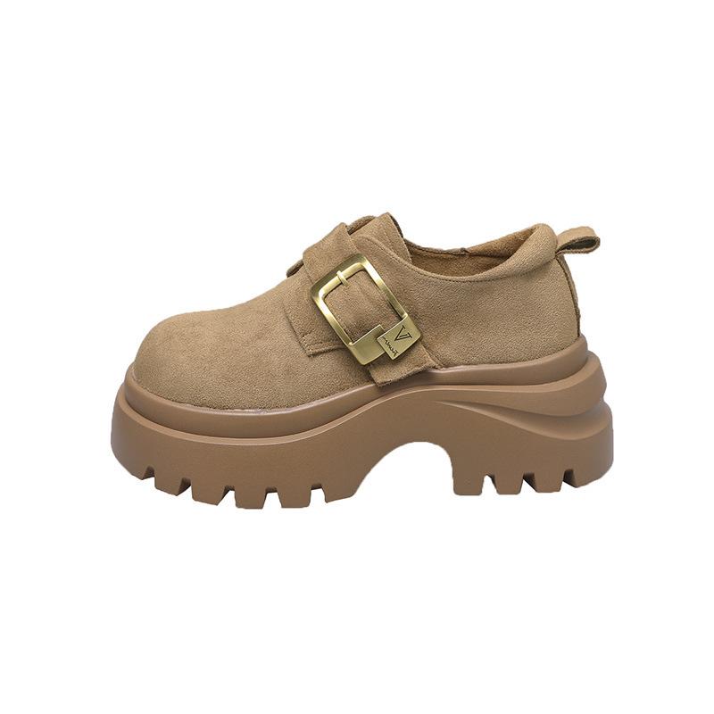 2025 Autumn New Platform Dad Shoes Women's Versatile Casual Shoes Show Small and Lightweight Sports Shoes Casual Running Shoes