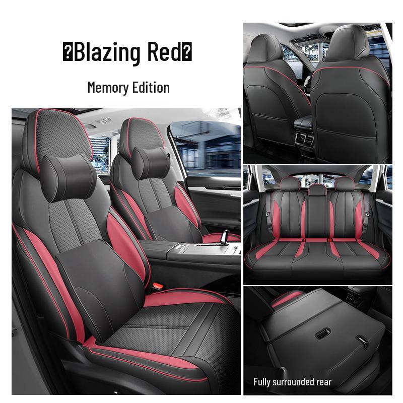 Compatible with 25 Geely Boyue L Seat Cover Models and 24 Seat Cushion Models, Fully Enclosed for All Seasons.