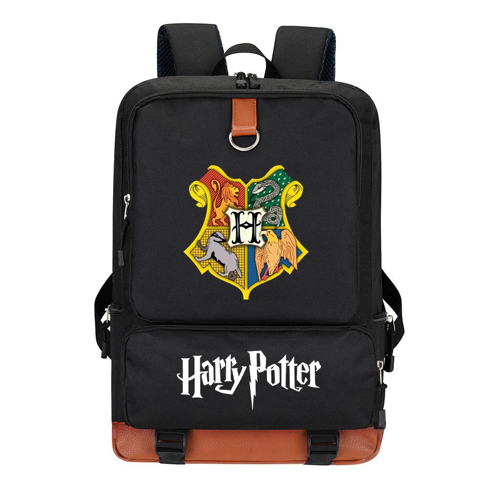Backpack Trend Large Capacity High School Junior High School Student School Bag Travel Bag Computer Bag