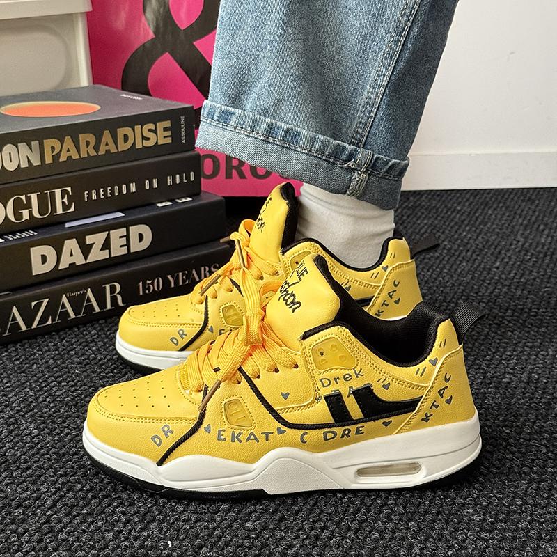 Fashion Women Luxury Zapatillas Deportivas Mujer Man Skateboard Bread Shoes Retro National Trend Sport Shoes Board Women Skate Sneakers