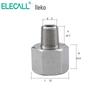 Elecall 304 Stainless Steel Pressure Gauge Adapter (CN version)