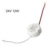 12w Ac To Dc Converter Switching Power Supply 55*23mm LED Transformer Compact Size 55*23mm High Efficiency Indoor Outdoor Use