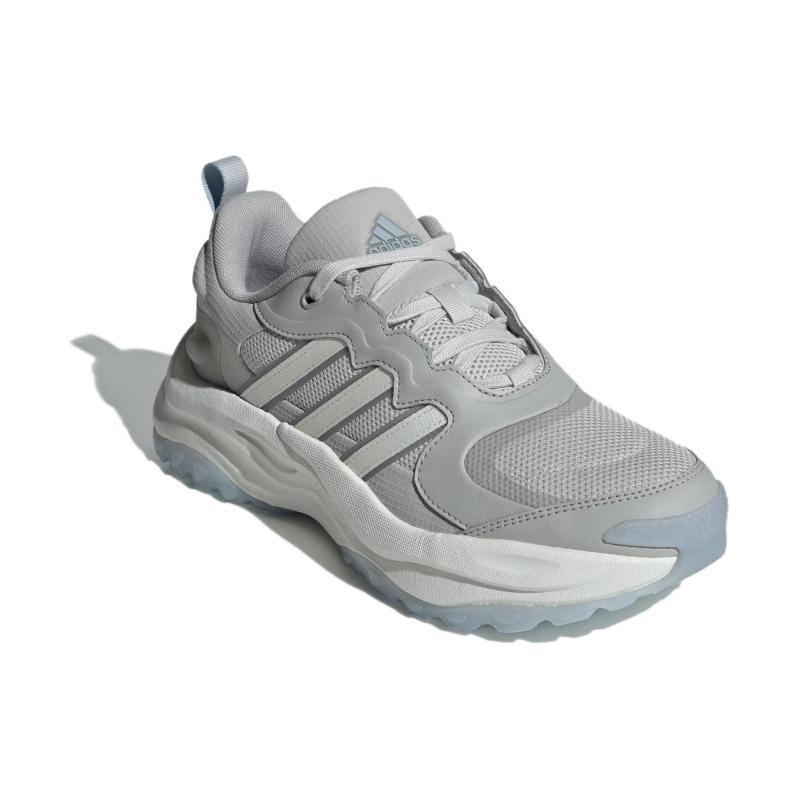 Adidas Maxxwavy Cushioning Anti-Slip And Wear-Resistant Low-Top Chunky Sneakers Unisex White Gray Sneakers IF9308