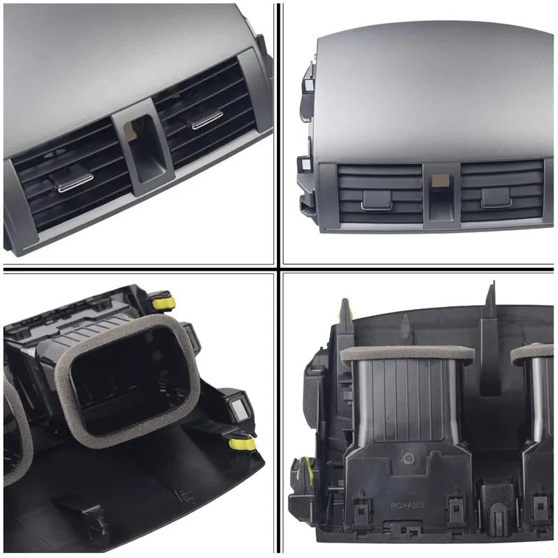 New Center A/C Outlet Air Vent Panel/Clip For Toyota Corolla 2008-2013 / Air Outlet Paddle Clip For Porsche Cayenne Car Parts