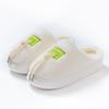 Cotton slippers autumn and winter thick-soled indoor home use lightweight velvet warm couple shoes