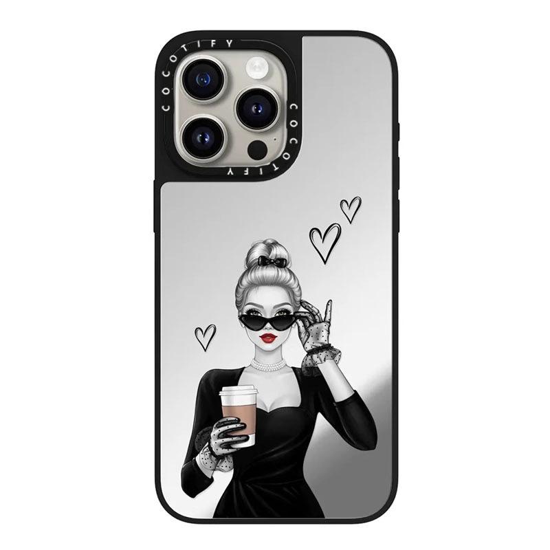 Ballet Aesthetics for IPhone16ProMax New Mirror 15pro Mirror for Apple 13Pro Cute 12