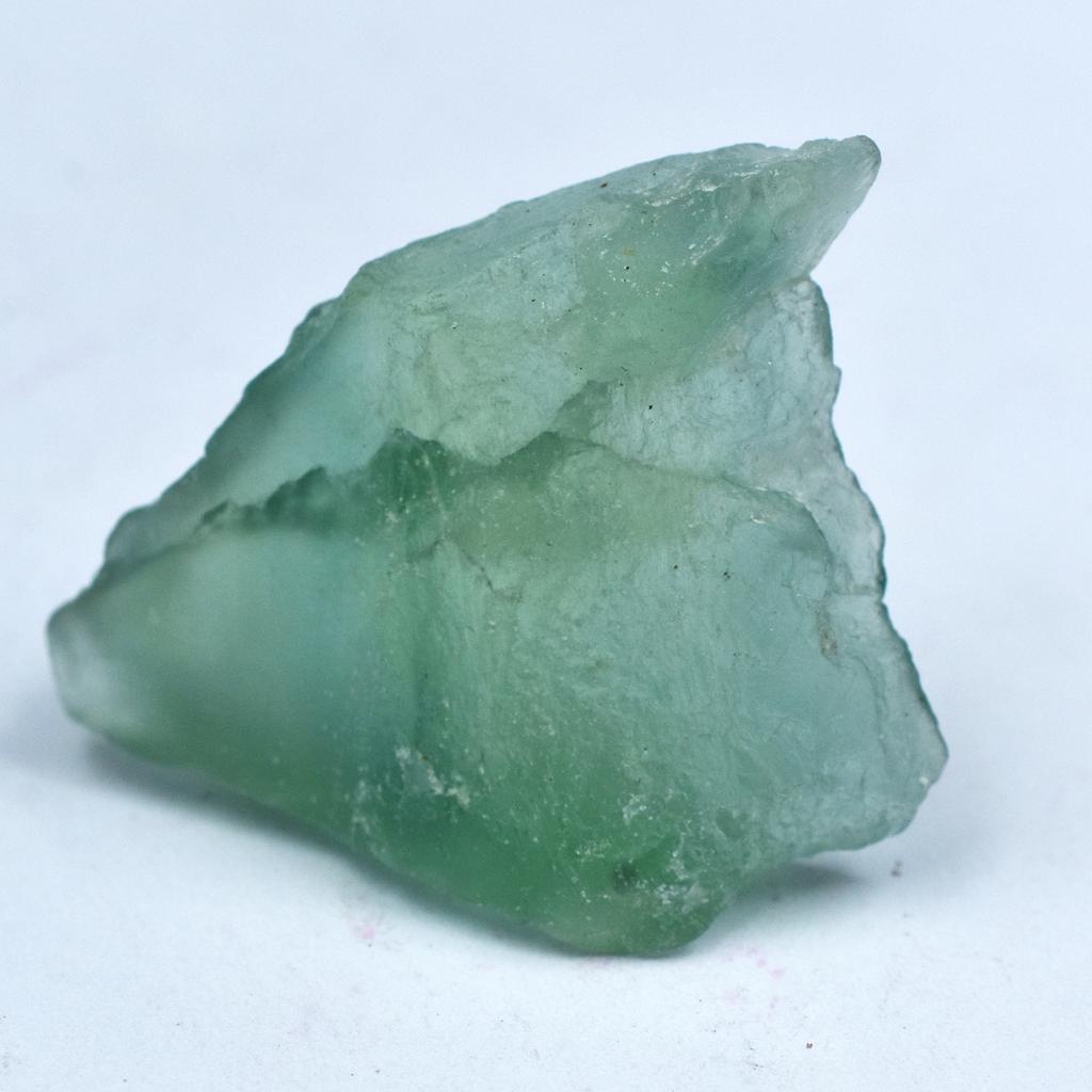 CERTIFIED Multi Color 111 Ct Natural Fluorite Uncut Raw Rough Loose Gemstone