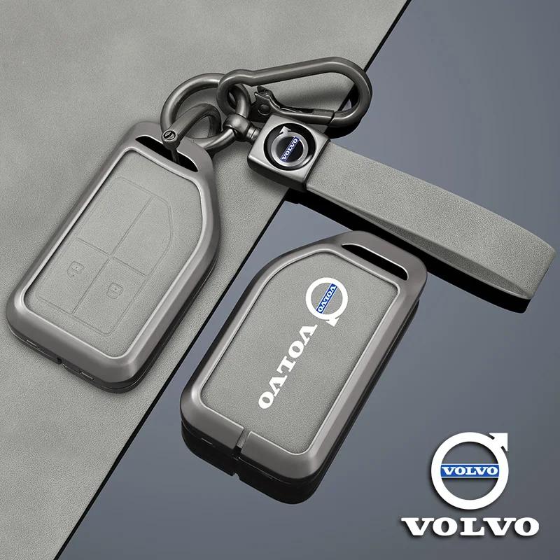 Etui na kluczyk samochodowy ze stopu cynku Pokrowiec Uchwyt Do Volvo FH16 RC FM EVRO 6 fh CARGO 555 FM Ciężarówka Pokrowiec Ochronny Akcesoria