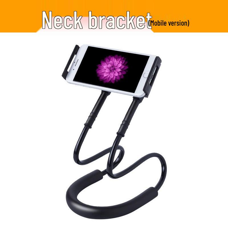 

First-Person View Anti-Shake Neck-Mounted Phone Holder for Outdoor Sports and Cycling