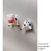 Cute 3D Cartoon Cow Fridge Magnet - Creative Magnetic Sticker Gift