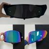 TT REVO Hochauflösende galvanisierte Linse für Tag-/Nachtgebrauch mit UV-Schutz – Passend für TT REVO Motorradhelm.