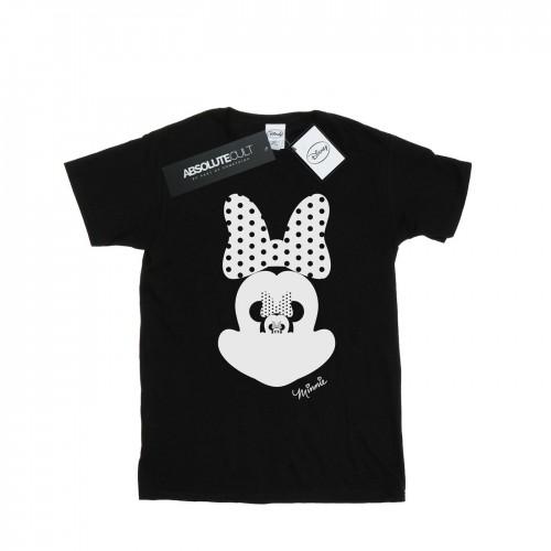 Disney Womens/Ladies Minnie Mouse Mirror Illusion Cotton Boyfriend T-Shirt