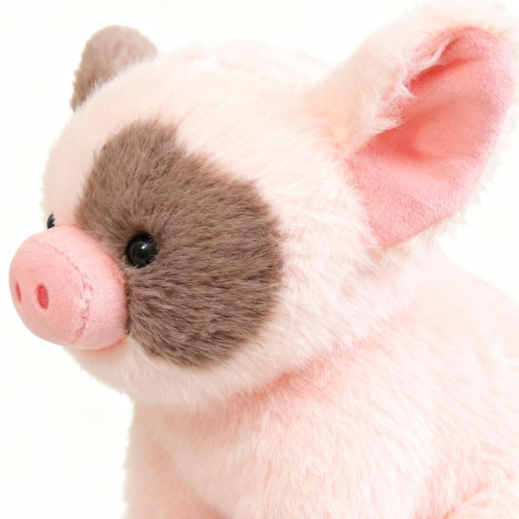 Cute Stuffed Animals Doll 8 Inch Swine Toy Cuddly Animal Throw Pillow For Baby Girls Kids Birthday Home Bedroom Sofa Car