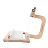 ABWR-Wooden Soap Cutter, Steel Wire Manual Making Cutting Machine Board Butter Cheese Slicer Ruler Professional