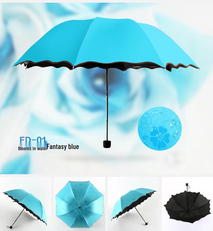 Yizhou Premium Folding Sun & Rain Umbrella