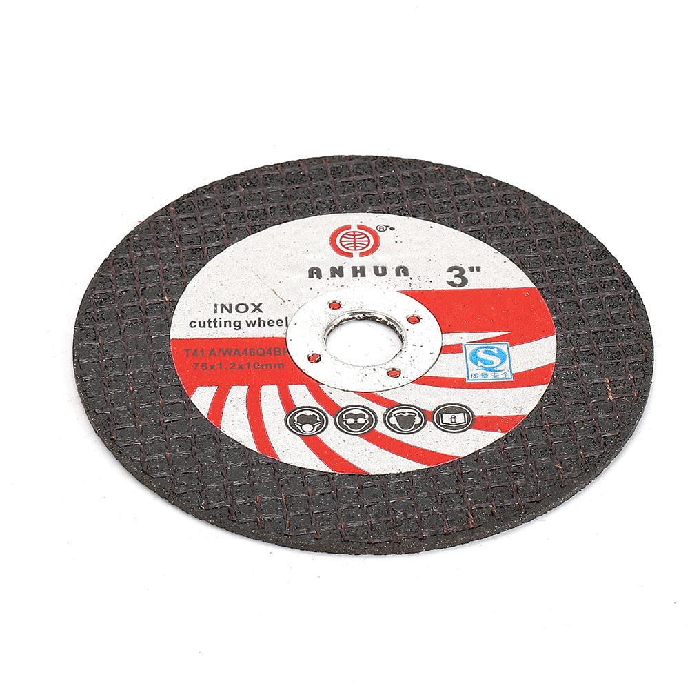15pcs Mini Angle Grinder Cutting Disc Grind Disc Resin 10mm Bore Cutting Disc Wheel Multifunction Power Tool Accessories