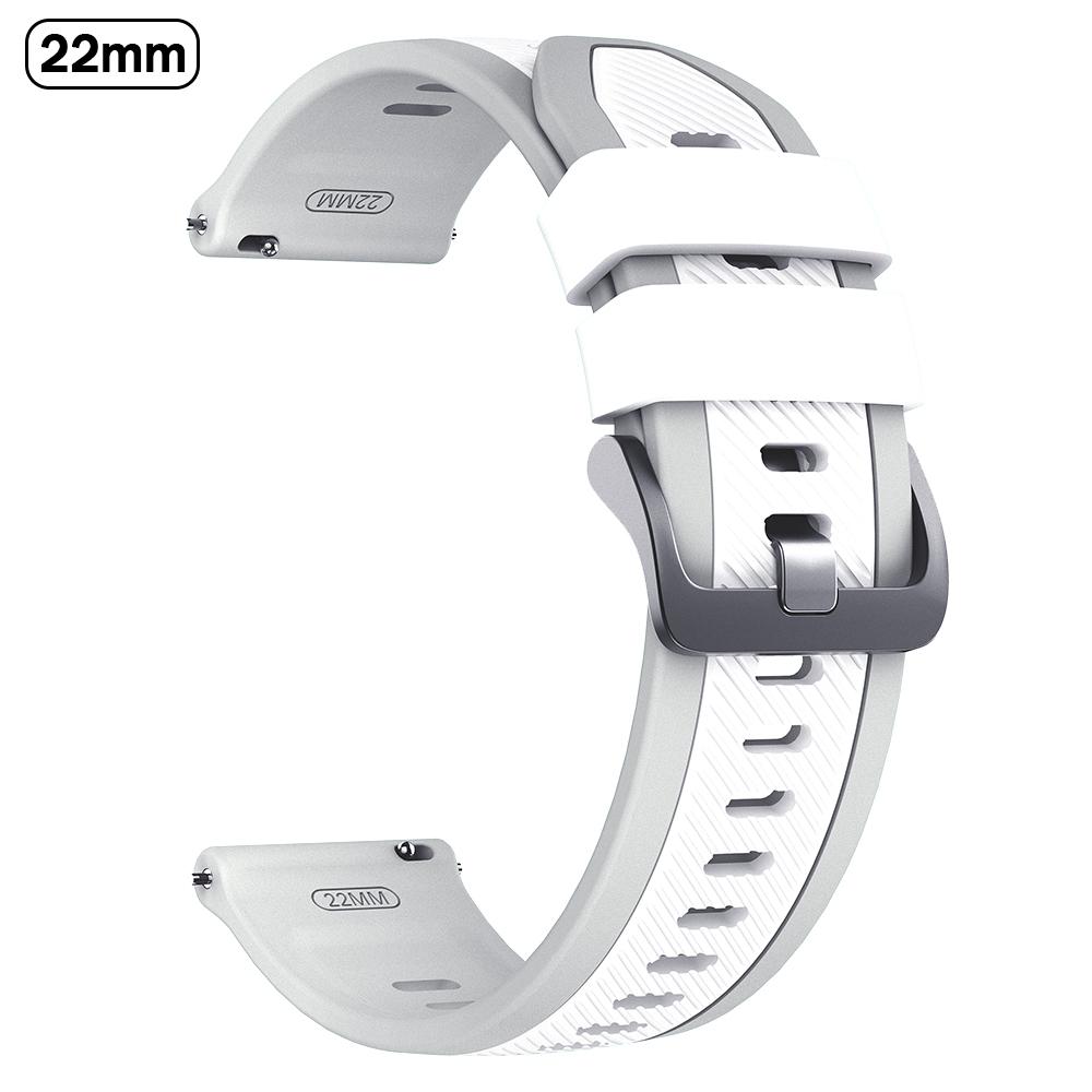 22mm Silicone Soft Strap For COROS PACE 4 APEX 4 42mm/APEX 46mm 2 Pro/PACE Pro 3 Sports Bracelet For Realme Watch S2 Watch Bands