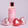 Badset bodywash Rosewater IN LOVE IDC 1 stuks