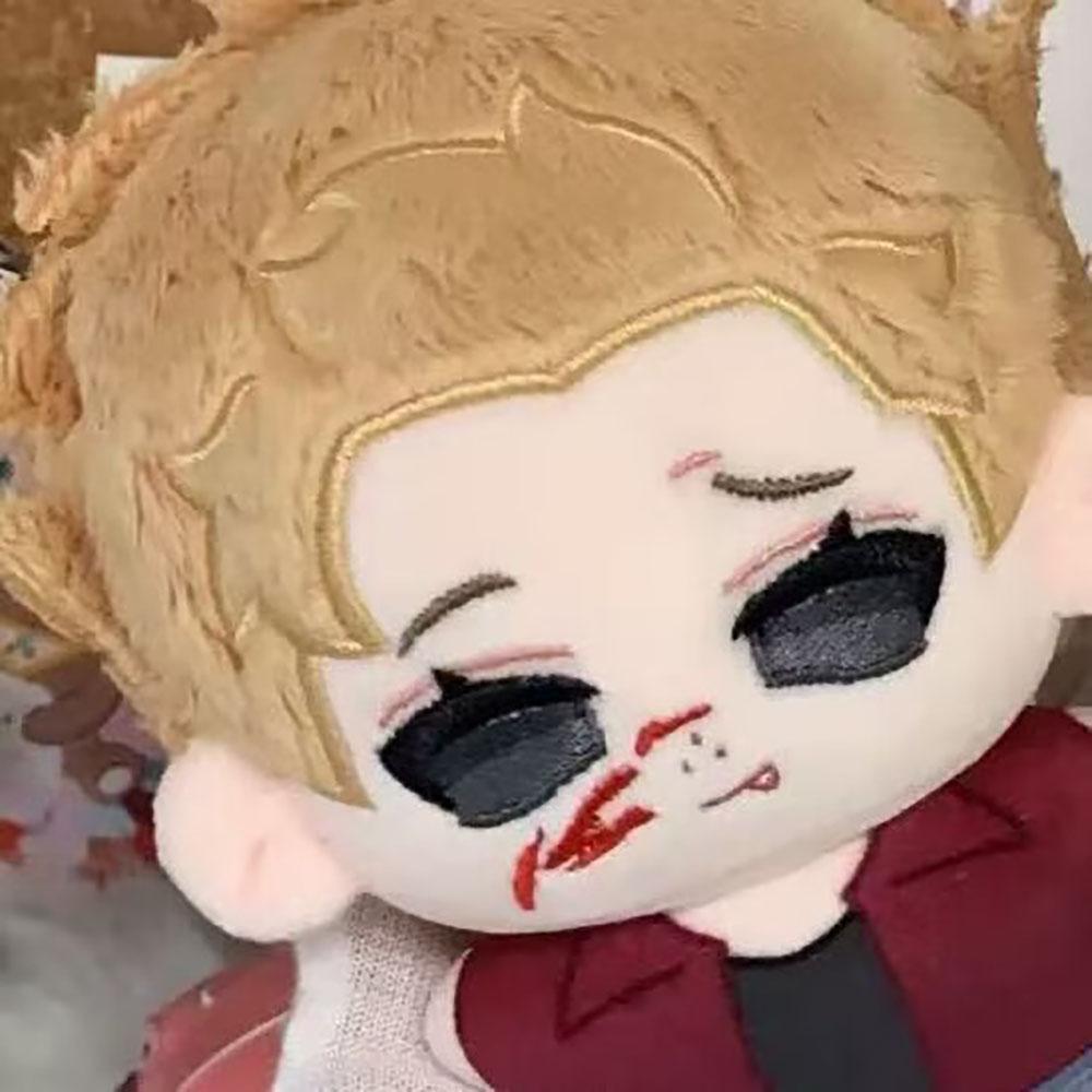 10Cm Print Spn Dean Sam Plush Doll Pendant Toy New Charater Stuffed Xmas Plusie Dolls Fans Birthday Party Gift Toys