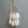 Colorful True Feather Dream Catcher Lights Up Creative Dreamcatcher Girls Practical Special Birthday Gifts Home Decoration
