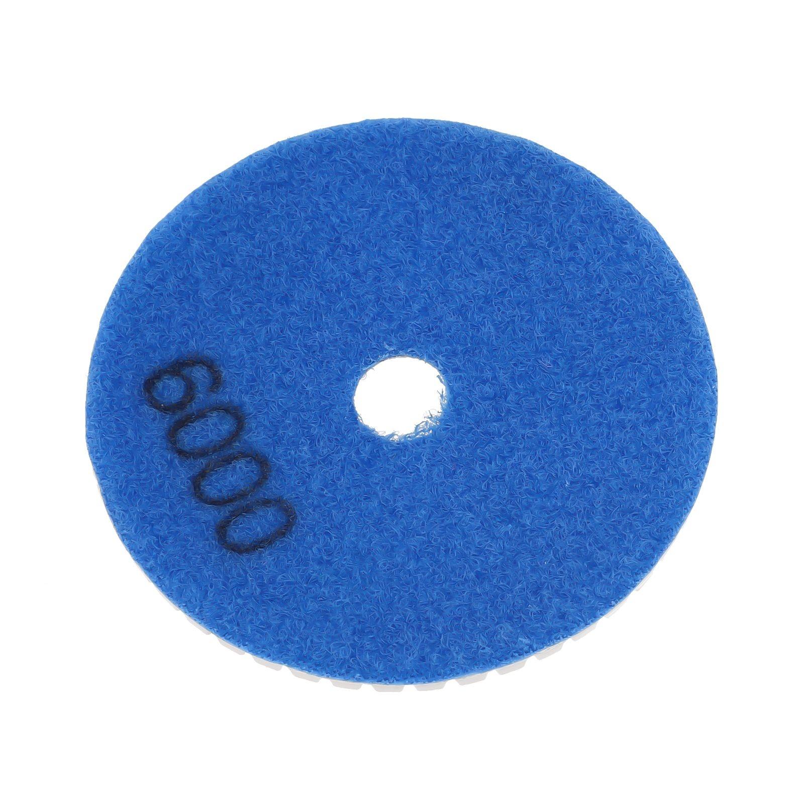 

Шлифовальный полировальный круг мокрый / сухой 30-10000 грит бетон 6000grit