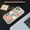 Love Heart Flower Case For Motorola Moto Edge 70 50 Pro 60 Fusion 40 Neo G22 G24 G84 G86 G53 G14 G15 G35 G52 G60 G75 G54 Cover