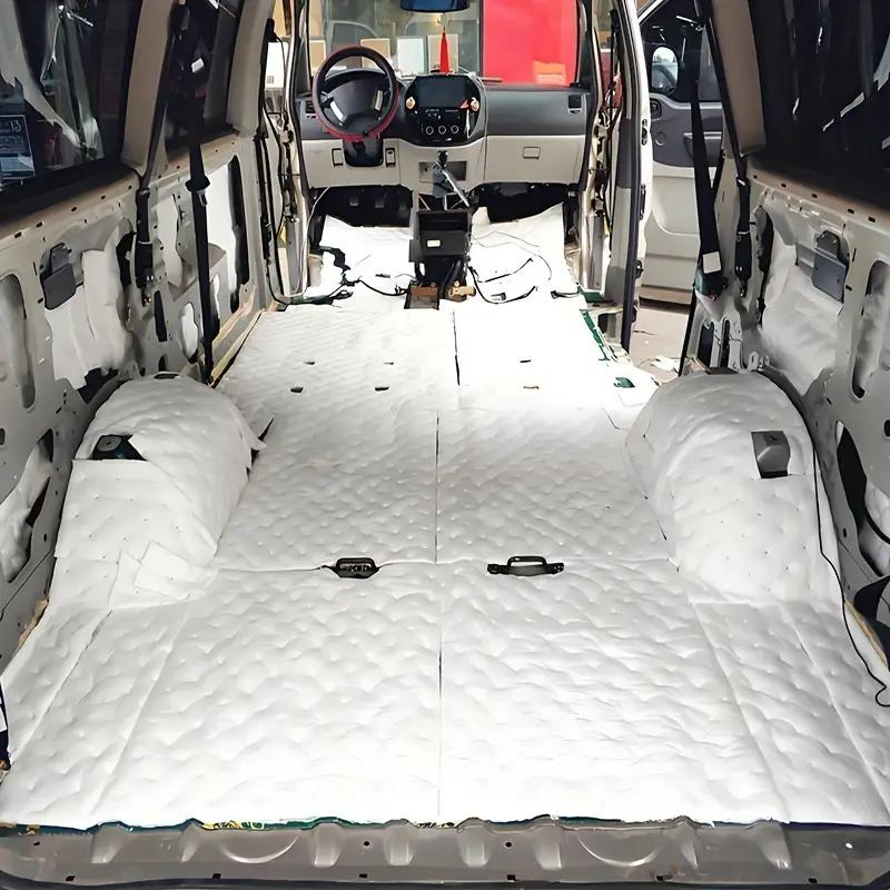 Matte Finish Self-Adhesive Car Soundproofing & Shock Absorption Material For Camper Van Caravan Motorhome