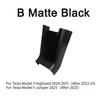 For Tesla Model Y Juniper 2025 Rear Screen Cover Protector Frame Back Air Vent Trim Protective White Car Interior Accessories