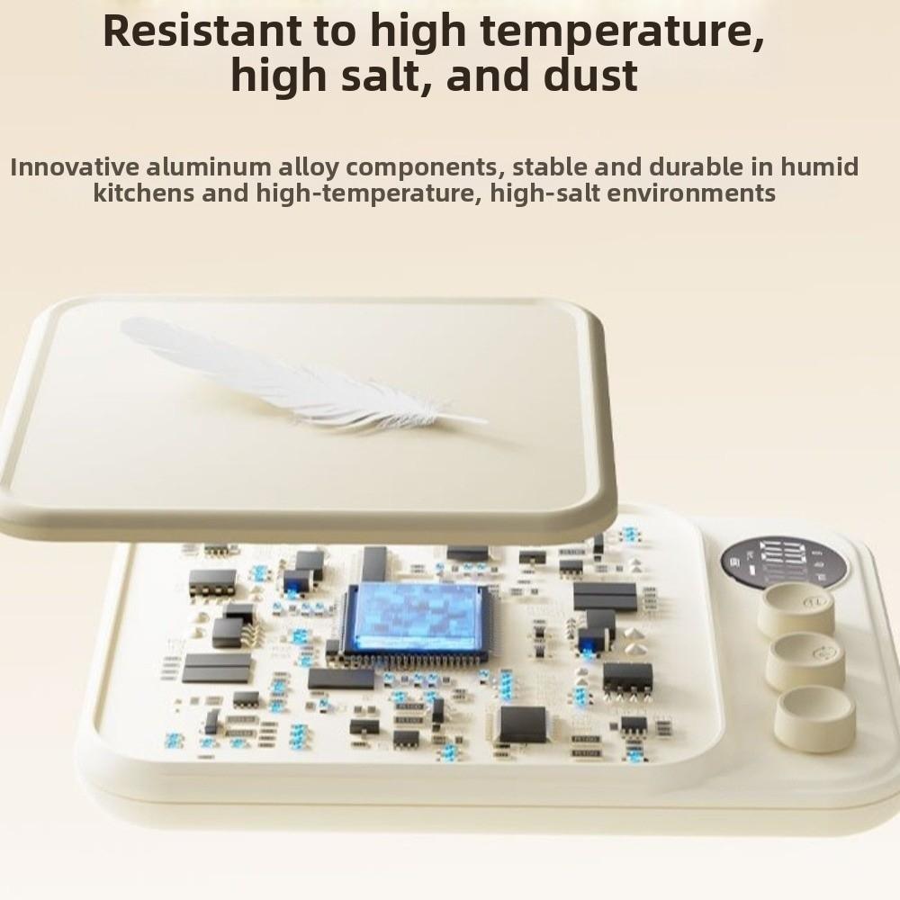 USB Charging Digital Kitchen Scale LCD Display Food Scale Electronic Scale Baking Use