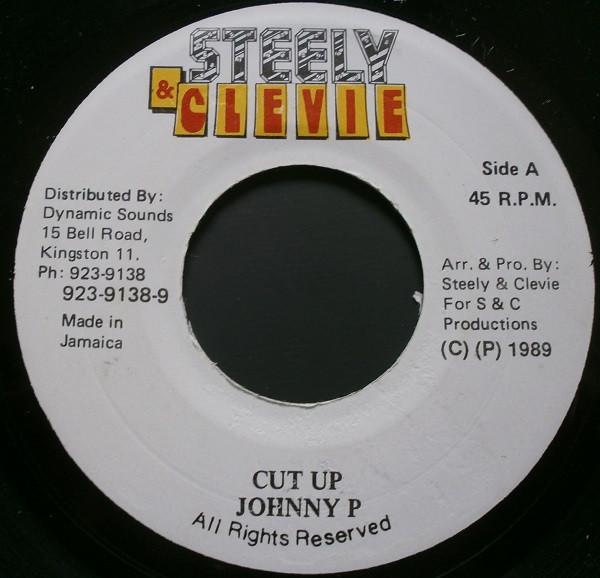 

7inch Record JOHNNY P - Cut Up NONE Steely & Clevie Jamaica Reggae, Ska & Dub Used