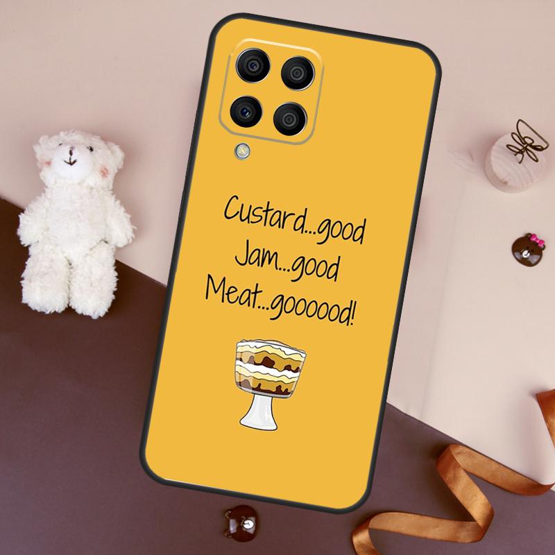 Friends TV Show Quotes Case For Samsung Galaxy M32 M52 M14 M54 M13 M33 M53 M56 M36 M16 M31 M11 M12 M35 M55 M15 M06