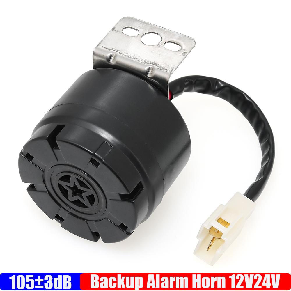 

12V-24V Reverse Accessories Beeper Horn Vehicle Auto Warning Back Up Car Reversing Alarm Speaker Buzzer Siren with Wire horn