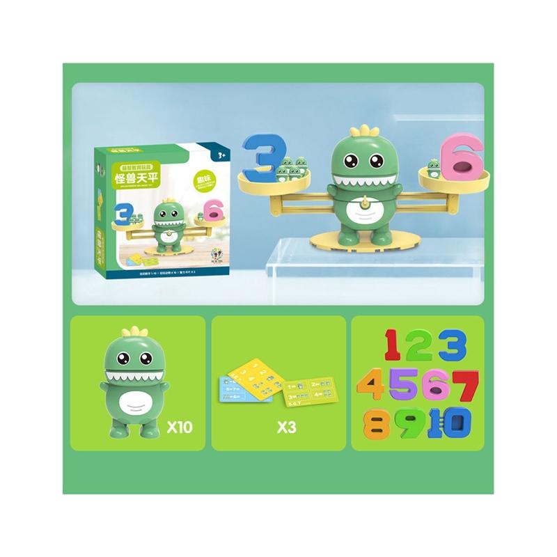 Children Interactive Balance Math Game Toy Educational Toys for Preschool Kids Brain Training Improve Intelligence Toys 1