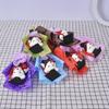 Graduation Bear Bouquet with Sunflower, Rose, and Doctor's Hat - Perfect Gift for Bachelor's or Master's Grad