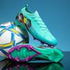 New Men Football Boots Non-Slip Training Shoes Soccer Shoes Match Ultralight Soccer Cleats FG Long Spikes Outdoor Drop Shipping