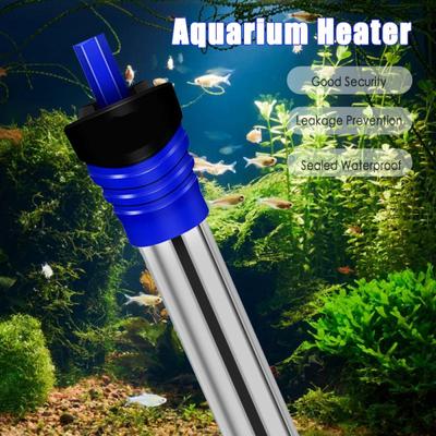 50/100W Aquarium Fischbecken Heizer Edelstahl Einstellbar Tauchbar Thermostat Heizstab EU/US Stecker Für Fischbecken Produkt