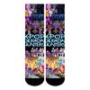Fashionable Mens' Novelty Socks - Mid-Calf Length