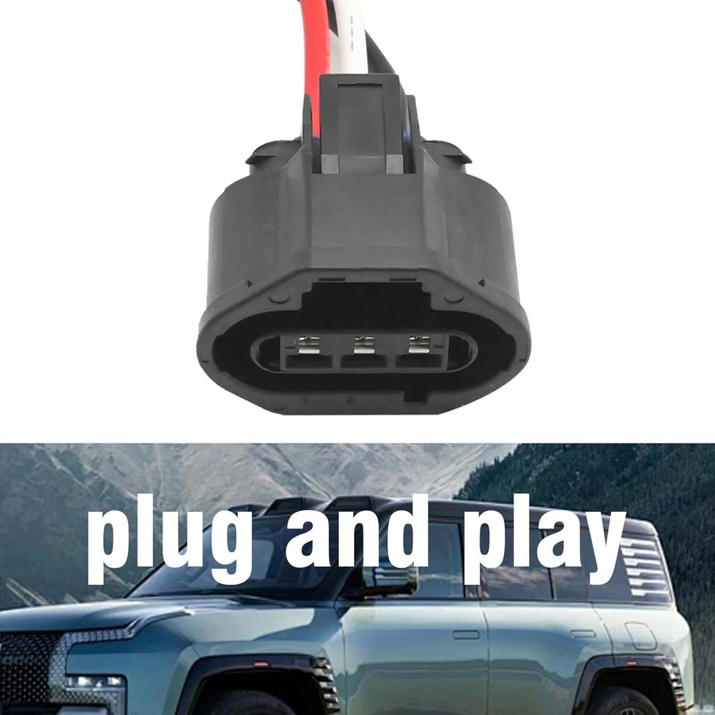 Throttle Position Sensor (TPS) Connector Wiring Harnesses 1U2Z14S411AFA