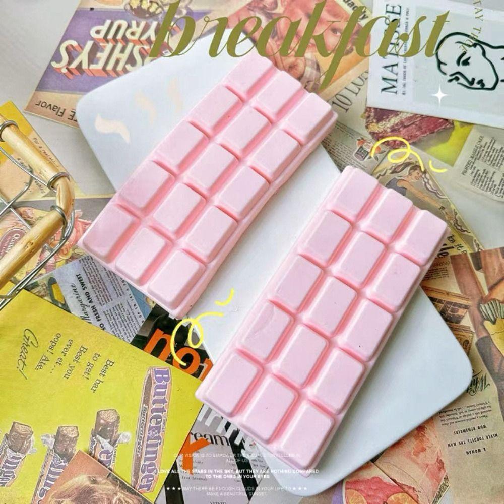 Relax Gift Chocolate Stick Squeezing Toy Sensory Slow Rebound Squeeze Toy  Kids Toy